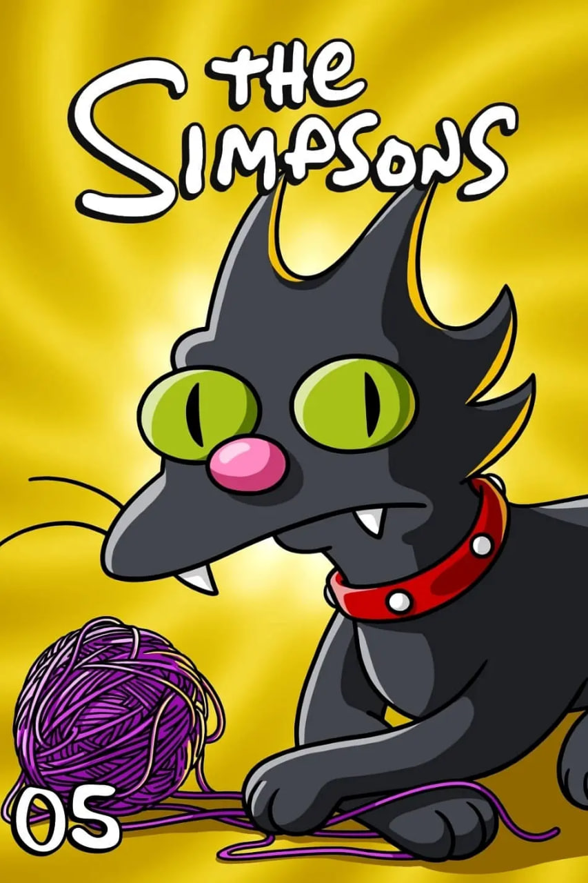 辛普森一家 第五季封面图