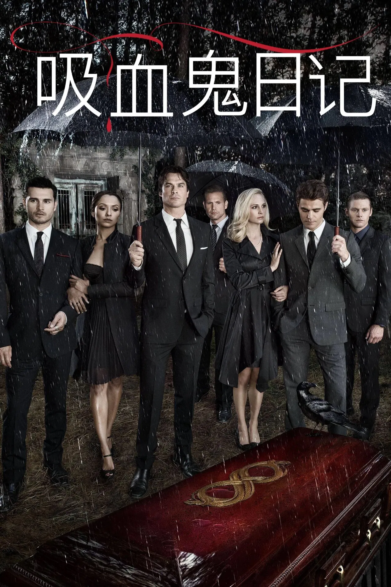 吸血鬼日记 第五季[电影解说]封面图