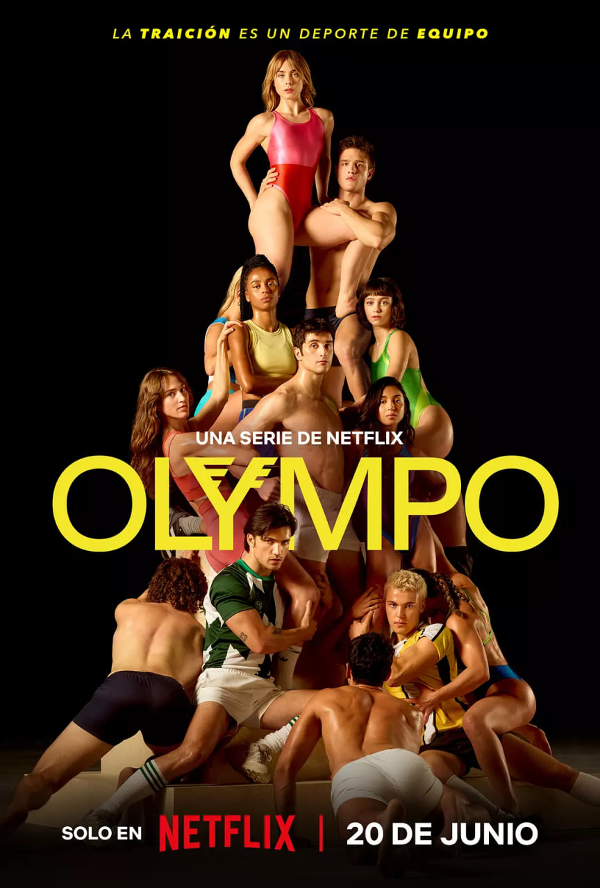 Olympo：极限争锋封面图