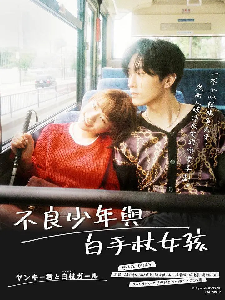 这是恋爱！不良少年与白手杖女孩封面图