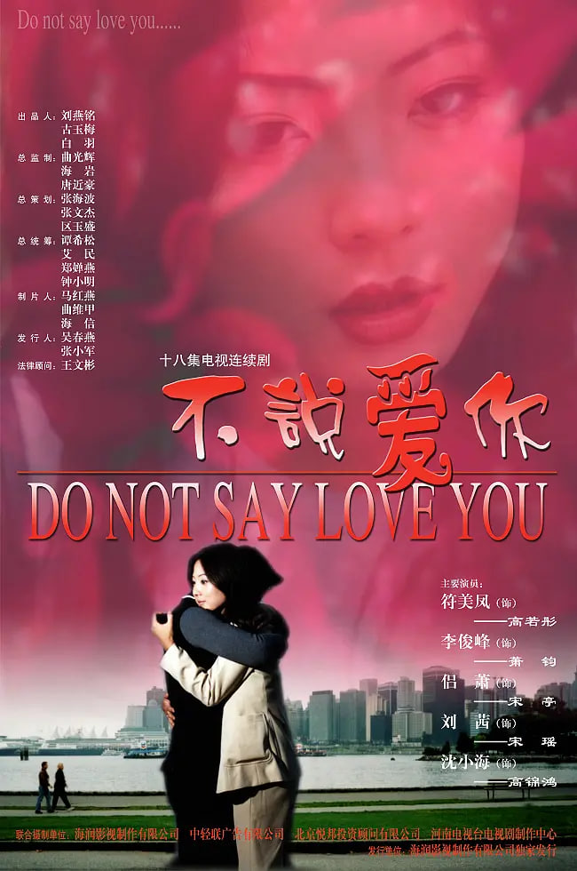 不说爱你封面图