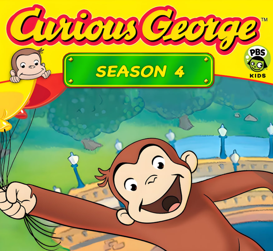 好奇的乔治 第四季封面图