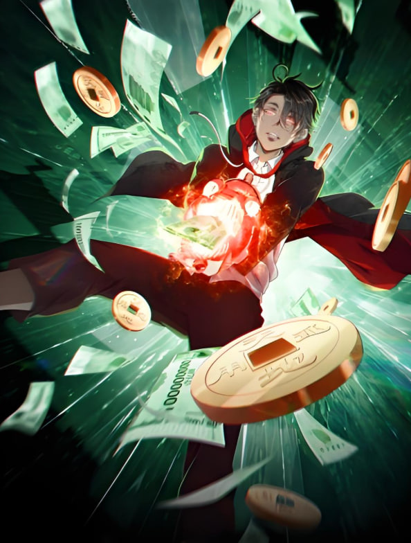 开局万亿冥币 动态漫画封面图