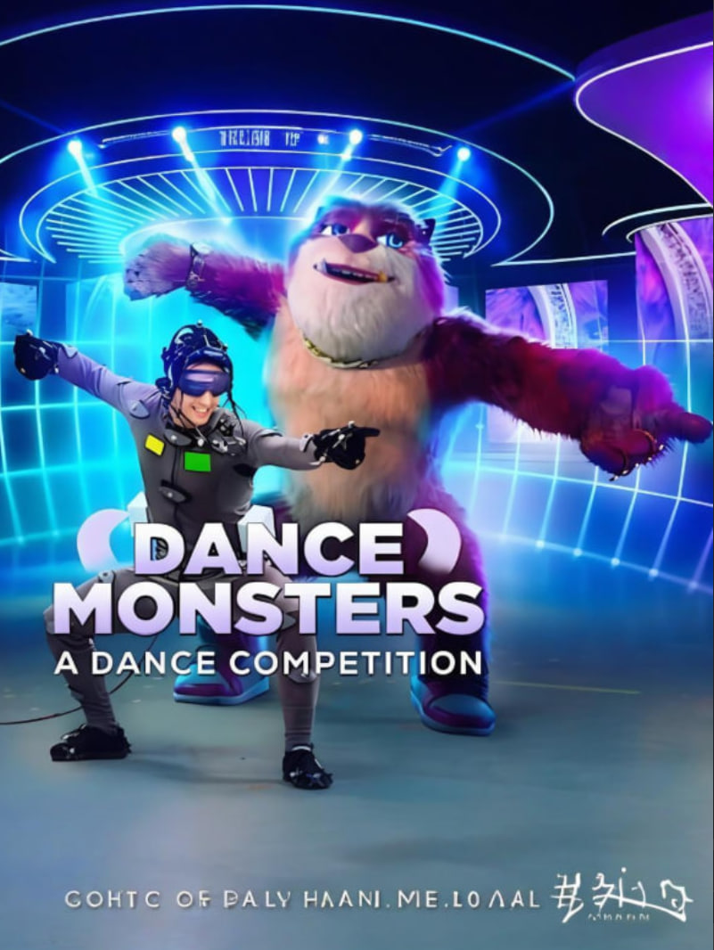 舞林怪兽争霸战封面图