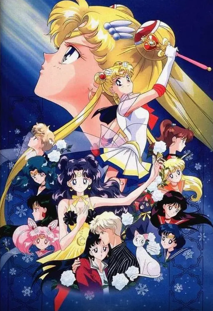 美少女战士S剧场版：竹姬的恋人封面图