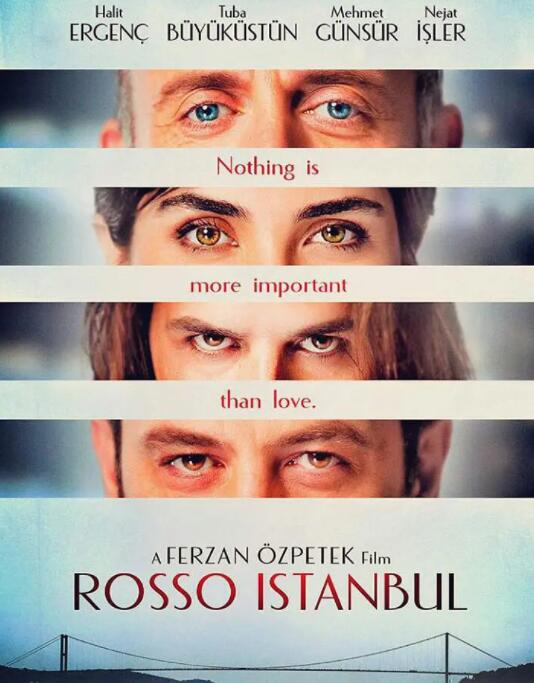 伊斯坦布尔红封面图