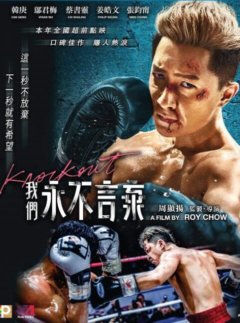 我们永不言弃封面图