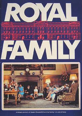 英国王室家庭封面图