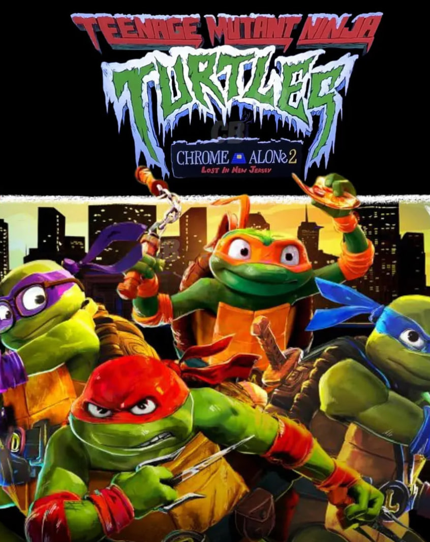 忍者神龟：独自一人2 - 迷失在新泽西封面图