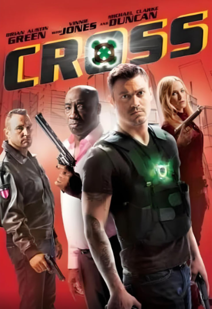 十字追杀令封面图